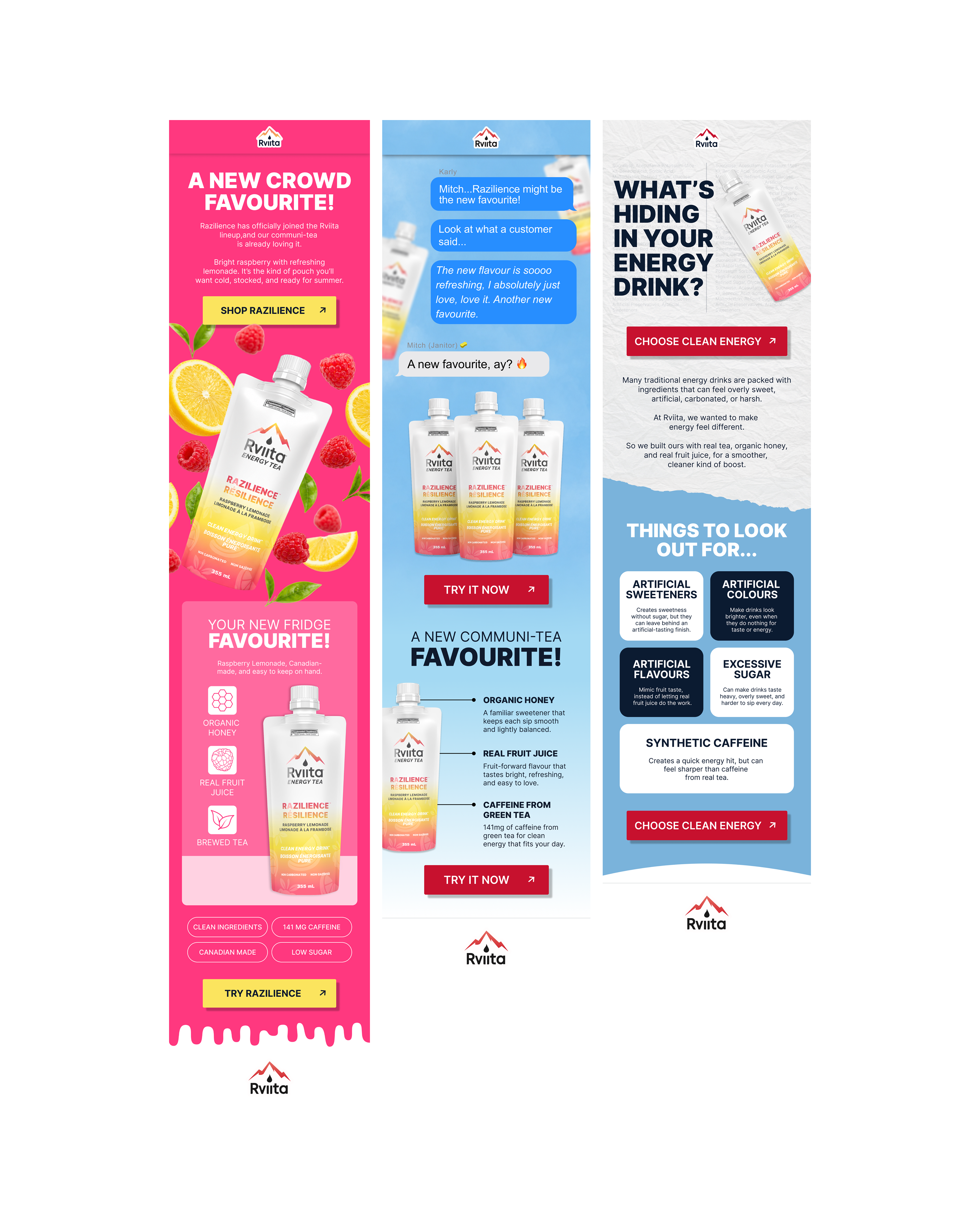 Rviita email creative examples